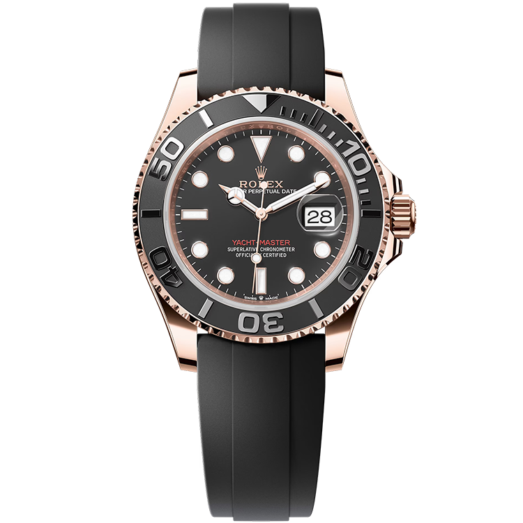Rolex Yacht-Master Black Rubber 40mm - Image 1