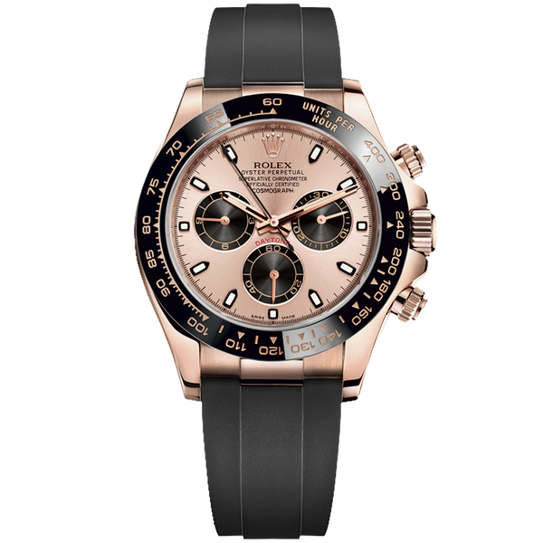 Rolex Daytona Rose Gold Rubber 40mm