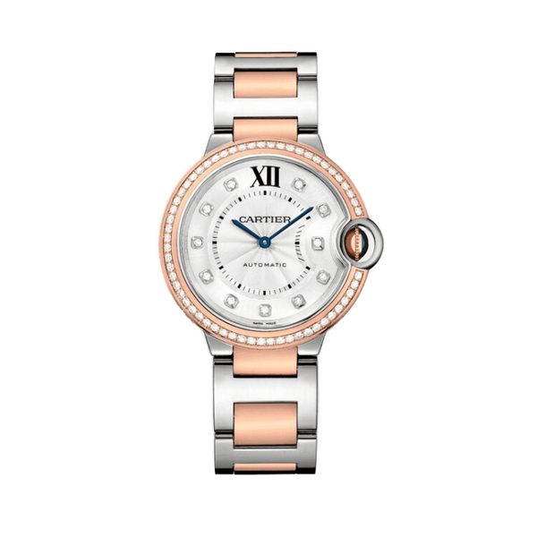 Cartier Ballon Bleu Medium Silver Two-Tone 36mm