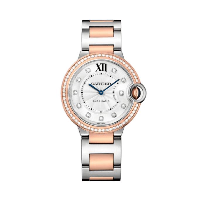 Cartier Ballon Bleu Medium Silver Two-Tone 36mm - Image 1
