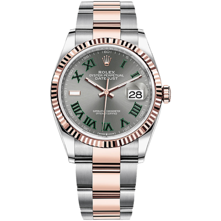 Rolex Datejust Grey Two-Tone 36mm - Image 1