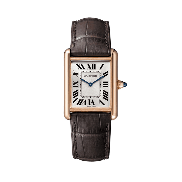 Cartier Tank Louis White Leather 25.5mm