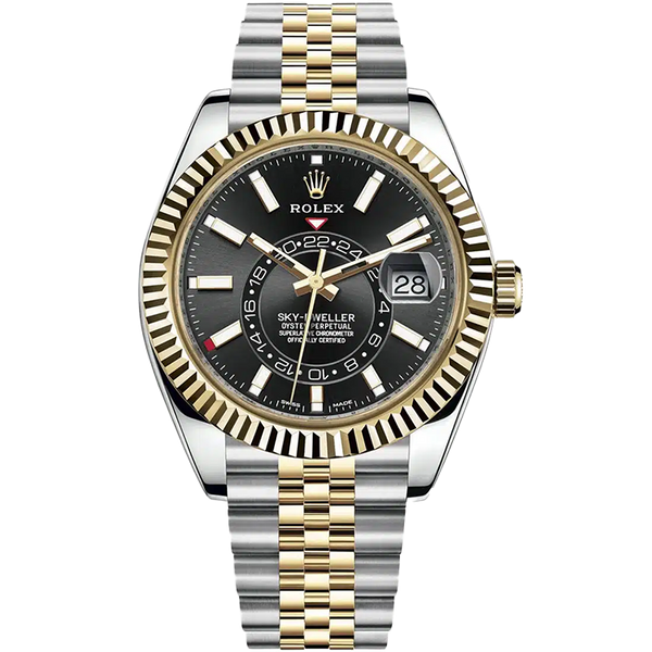 Rolex Sky-Dweller Black Two-Tone 42mm