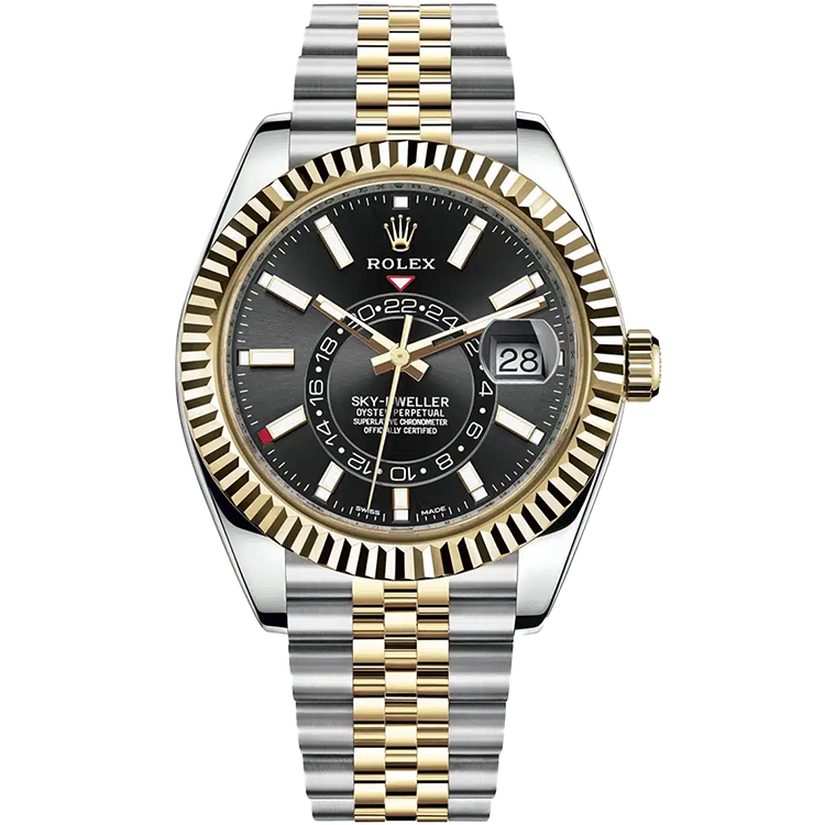 Rolex Sky-Dweller Black Two-Tone 42mm - Image 1