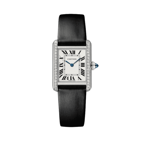 Cartier Tank Must White Leather 22mm