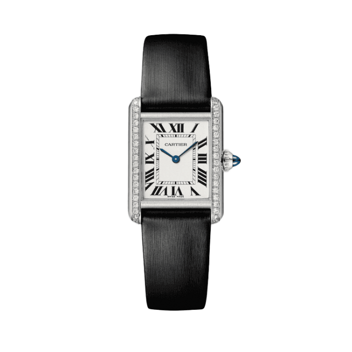 Cartier Tank Must White Leather 22mm - Image 1