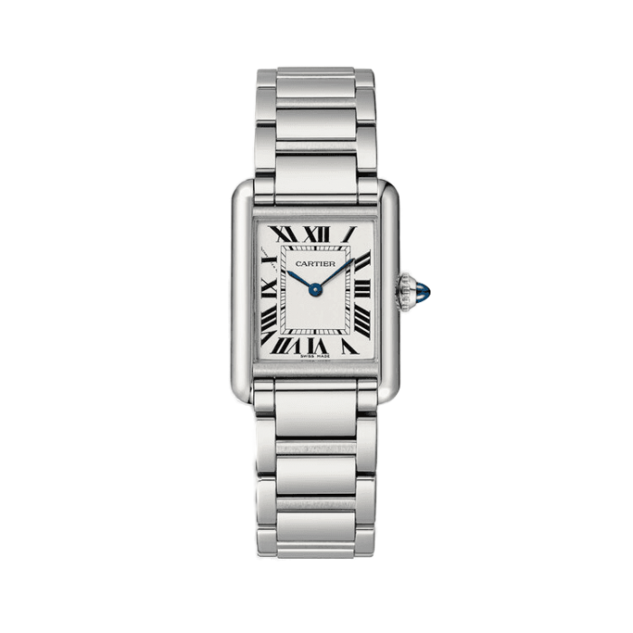 Cartier Tank Must White Steel 22mm - Image 1