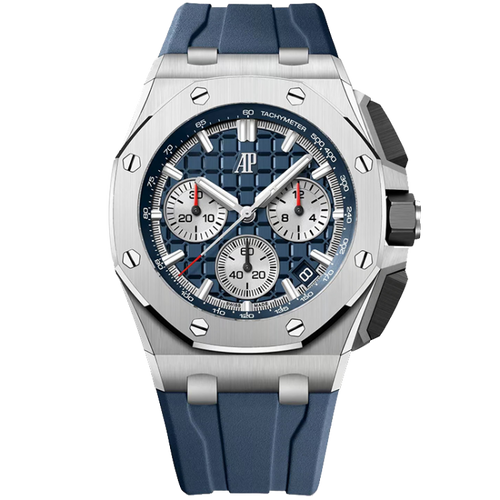 Audemars Piguet Offshore Chronograph Blue Rubber 43mm