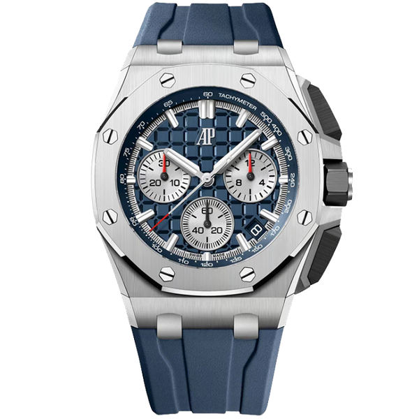 Audemars Piguet Offshore Chronograph Blue Rubber 43mm
