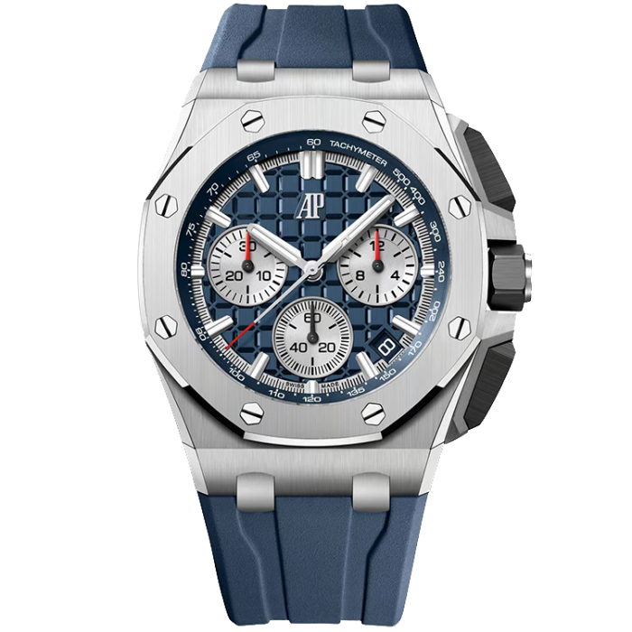 Audemars Piguet Offshore Chronograph Blue Rubber 43mm - Image 1