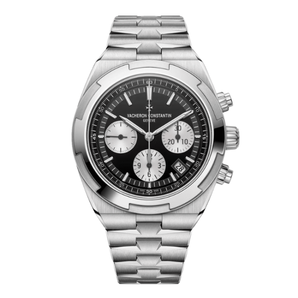 Vacheron Constantin Overseas Black Steel 42.5 mm