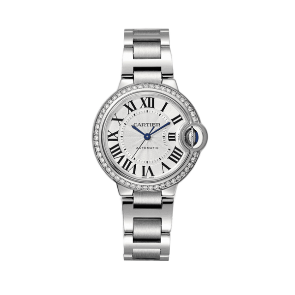 Cartier Ballon Bleu Small White Steel 33mm