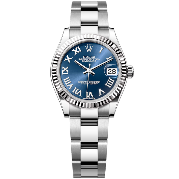 Rolex Datejust Blue Steel 31mm