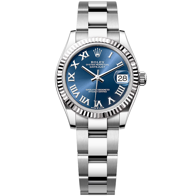 Rolex Datejust Blue Steel 31mm - Image 1
