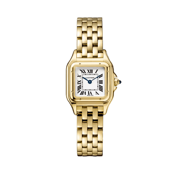Cartier Panthère Small White Yellow Gold 30mm