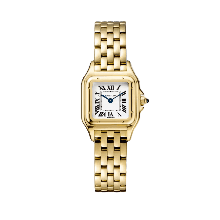 Cartier Panthère Small White Yellow Gold 30mm - Image 1