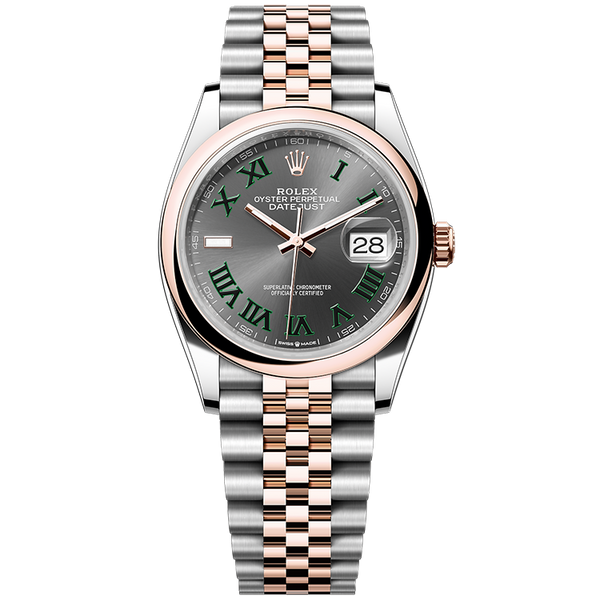 Rolex Datejust Grey Two-Tone 36mm