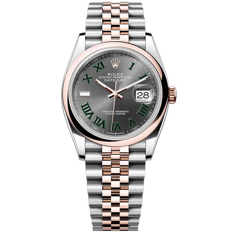 Rolex Datejust Grey Two-Tone 36mm - Image 1
