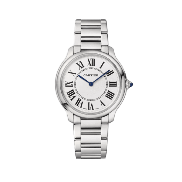 Cartier Ronde Must White Steel 36mm