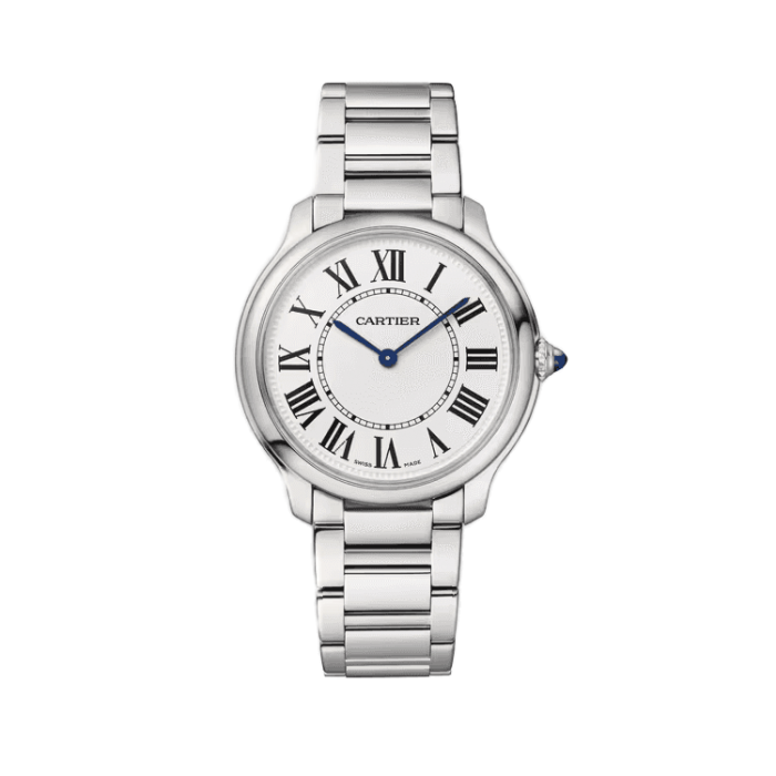 Cartier Ronde Must White Steel 36mm - Image 1