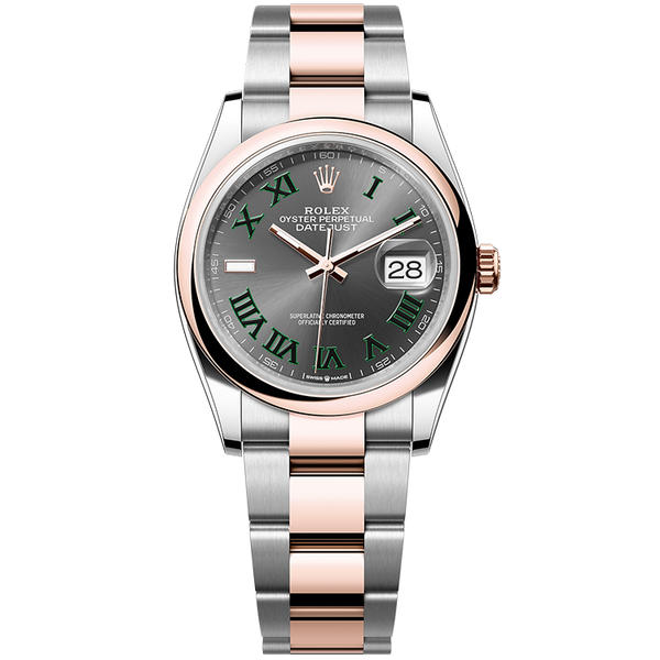 Rolex Datejust Grey Two-Tone 36mm