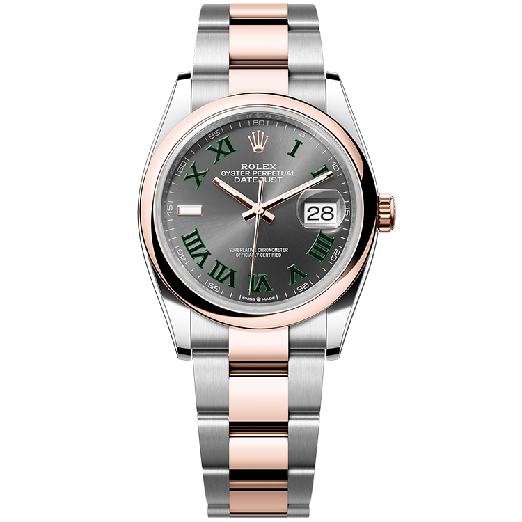 Rolex Datejust Grey Two-Tone 36mm - Image 1