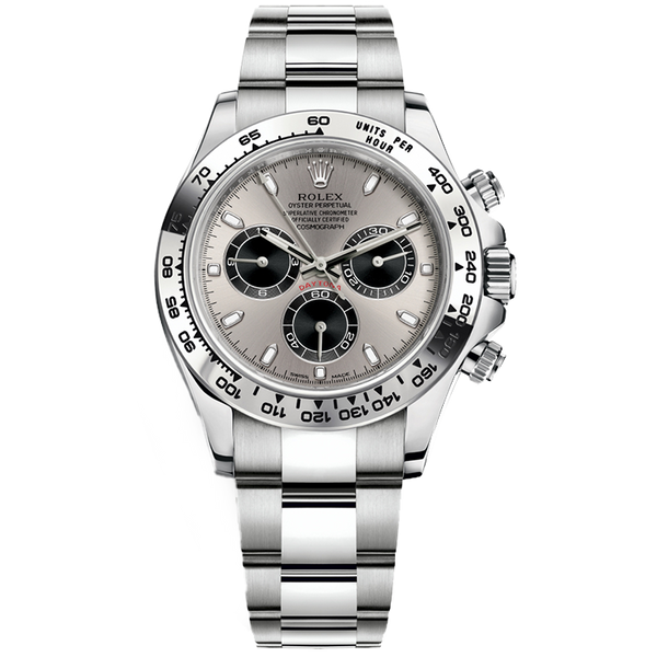 Rolex Daytona Silver White Gold 40mm