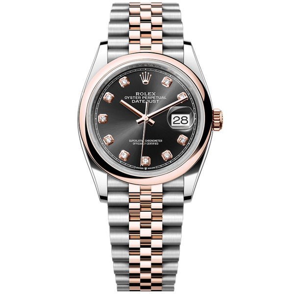 Rolex Datejust Black Two-Tone 36mm