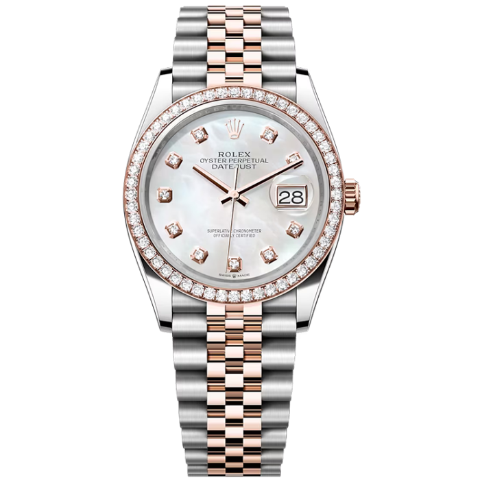 Rolex Datejust Mother of Pearl Two-Tone 36mm - Image 1