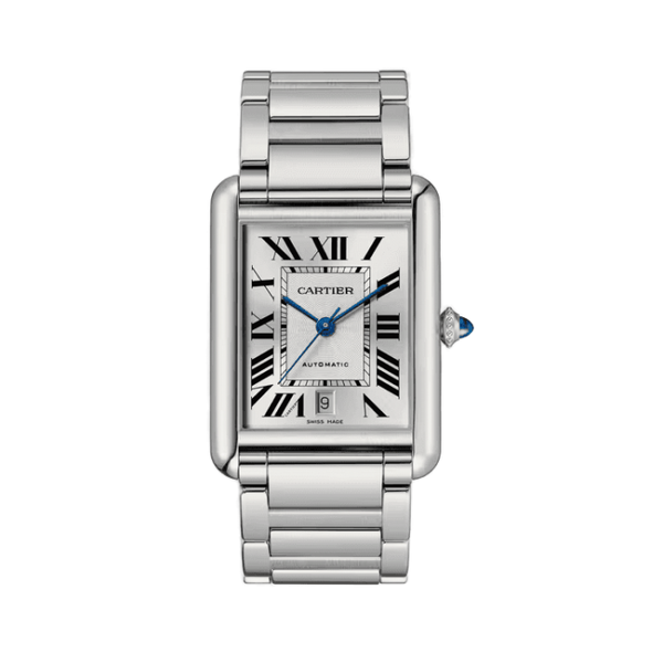 Cartier Tank Must Silver Steel 31mm