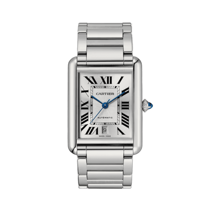 Cartier Tank Must Silver Steel 31mm - Image 1