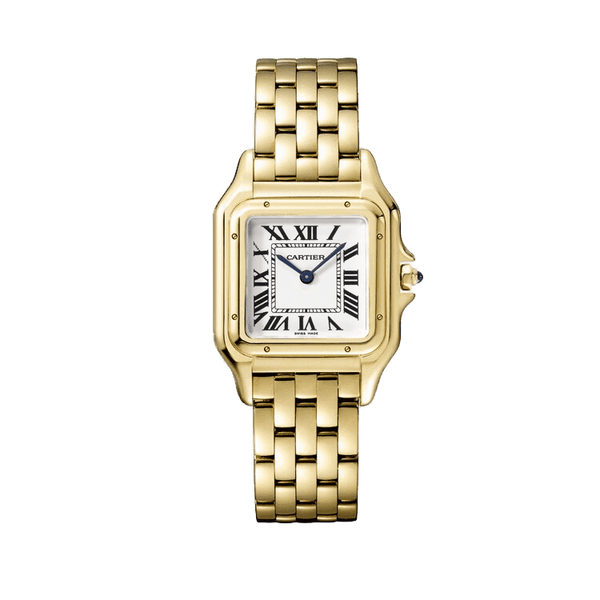 Cartier Panthère Medium White Yellow Gold 37mm