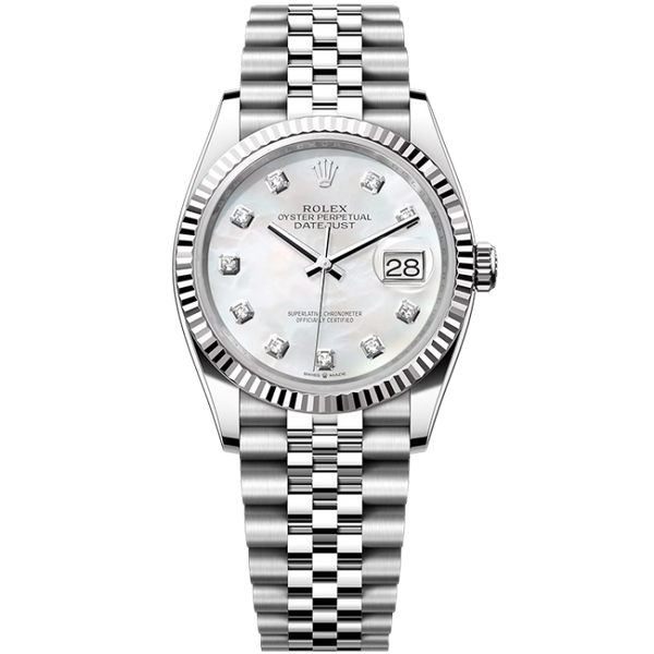 Rolex Datejust Mother of Pearl Steel 36mm