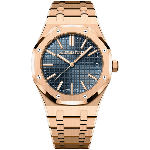 Audemars Piguet Royal Oak Blue Rose Gold 41mm