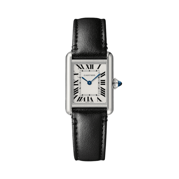 Cartier Tank Must White Leather 22mm
