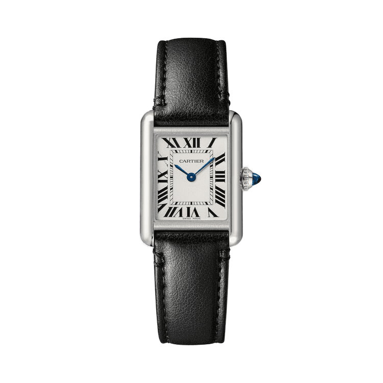Cartier Tank Must White Leather 22mm - Image 1