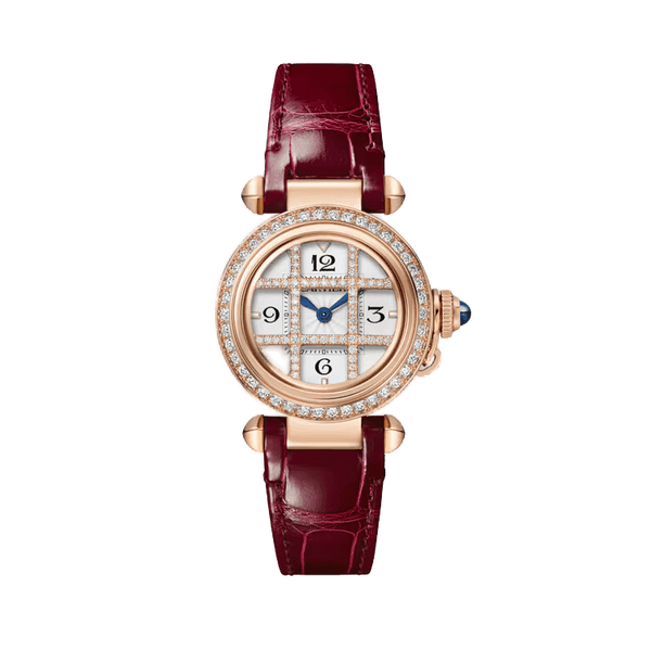 Cartier Pasha White Leather 30mm
