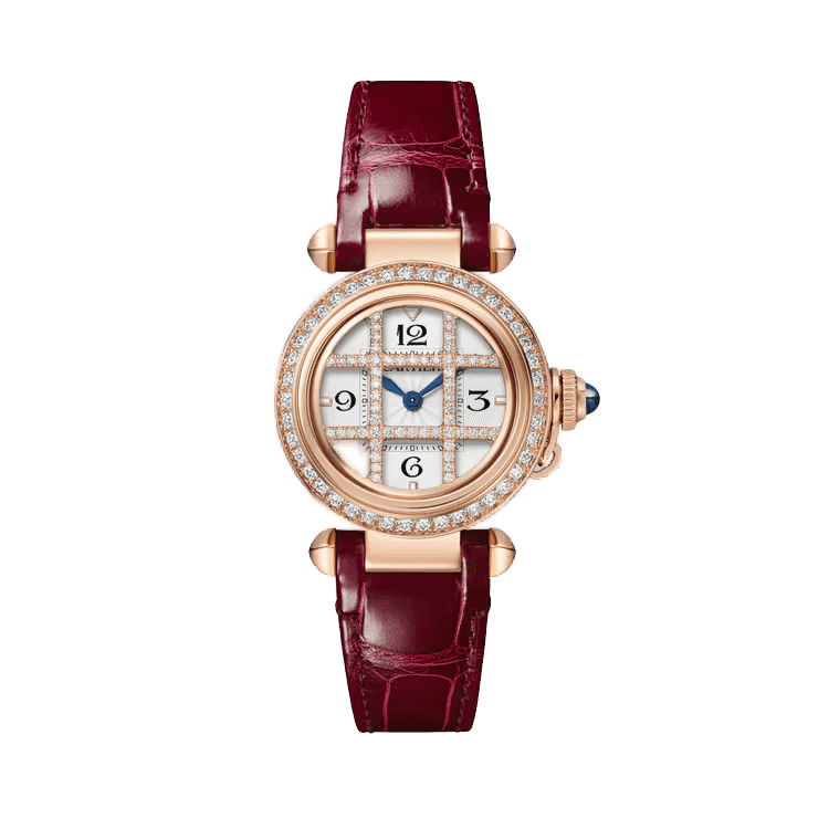 Cartier Pasha White Leather 30mm - Image 1