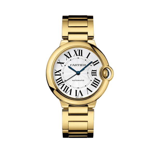 Cartier Ballon Bleu Medium White Yellow Gold 36mm