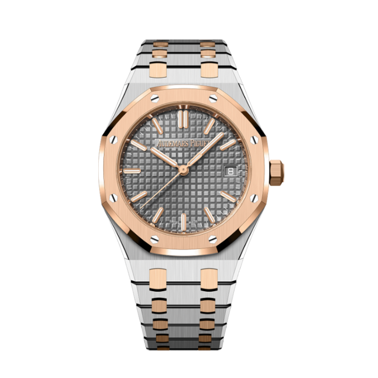 Audemars Piguet Royal Oak White Two-Tone 34mm - Image 1