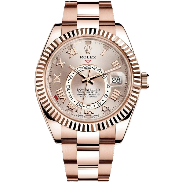 Rolex Sky-Dweller Rose Gold Rose Gold 42mm - Image 1