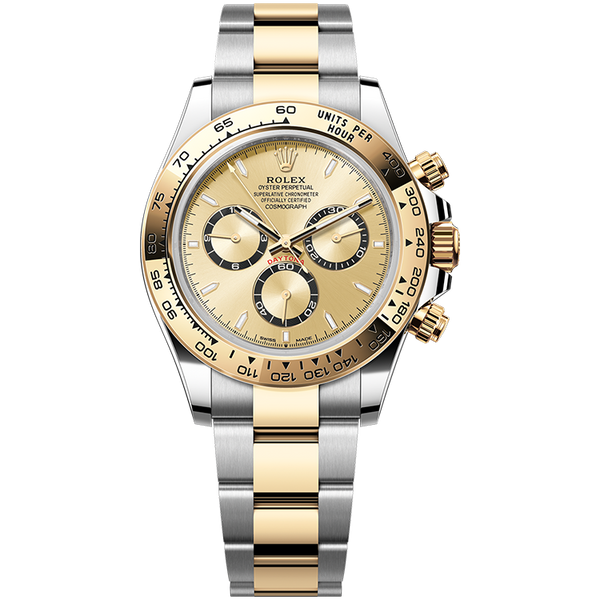 Rolex Daytona Champagne Two-Tone 40mm