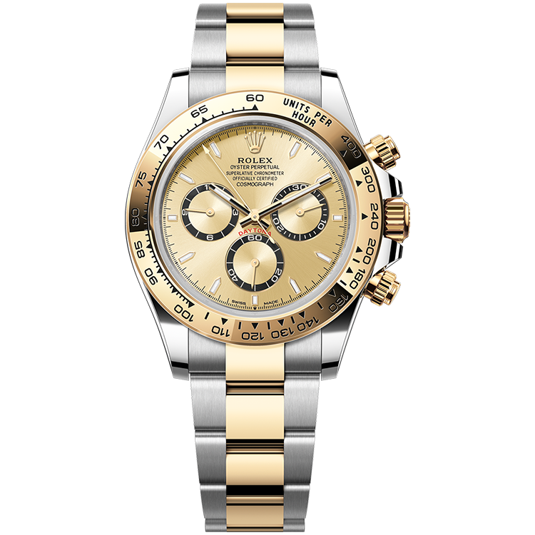 Rolex Daytona Champagne Two-Tone 40mm - Image 1