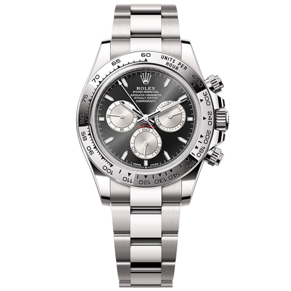 Rolex Daytona Black White Gold 40mm