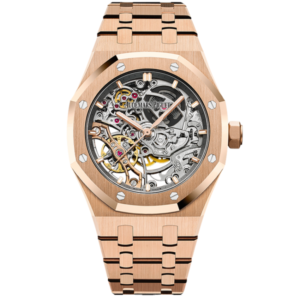 Audemars Piguet Royal Oak Skeleton Rose Gold 37mm