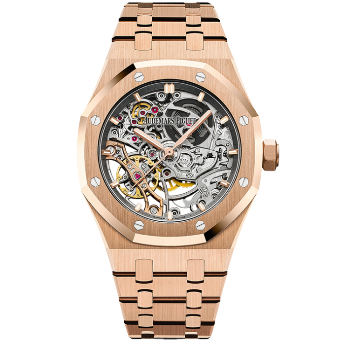 Audemars Piguet Royal Oak Skeleton Rose Gold 37mm - Image 1