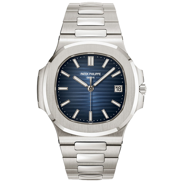 Patek Philippe Nautilus Blue White Gold 41mm