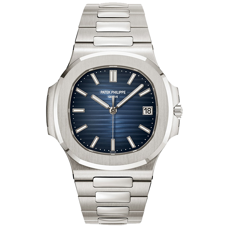 Patek Philippe Nautilus Blue White Gold 41mm - Image 1