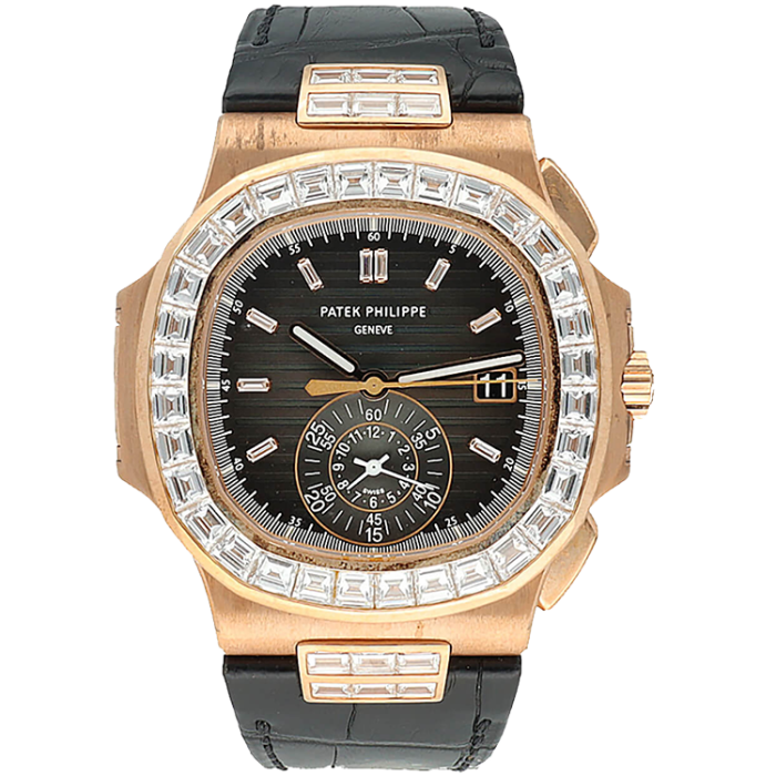 Patek Philippe Nautilus Chocolate Leather 40.5mm - Image 1