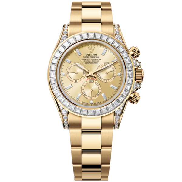 Rolex Daytona Champagne Yellow Gold 40mm
